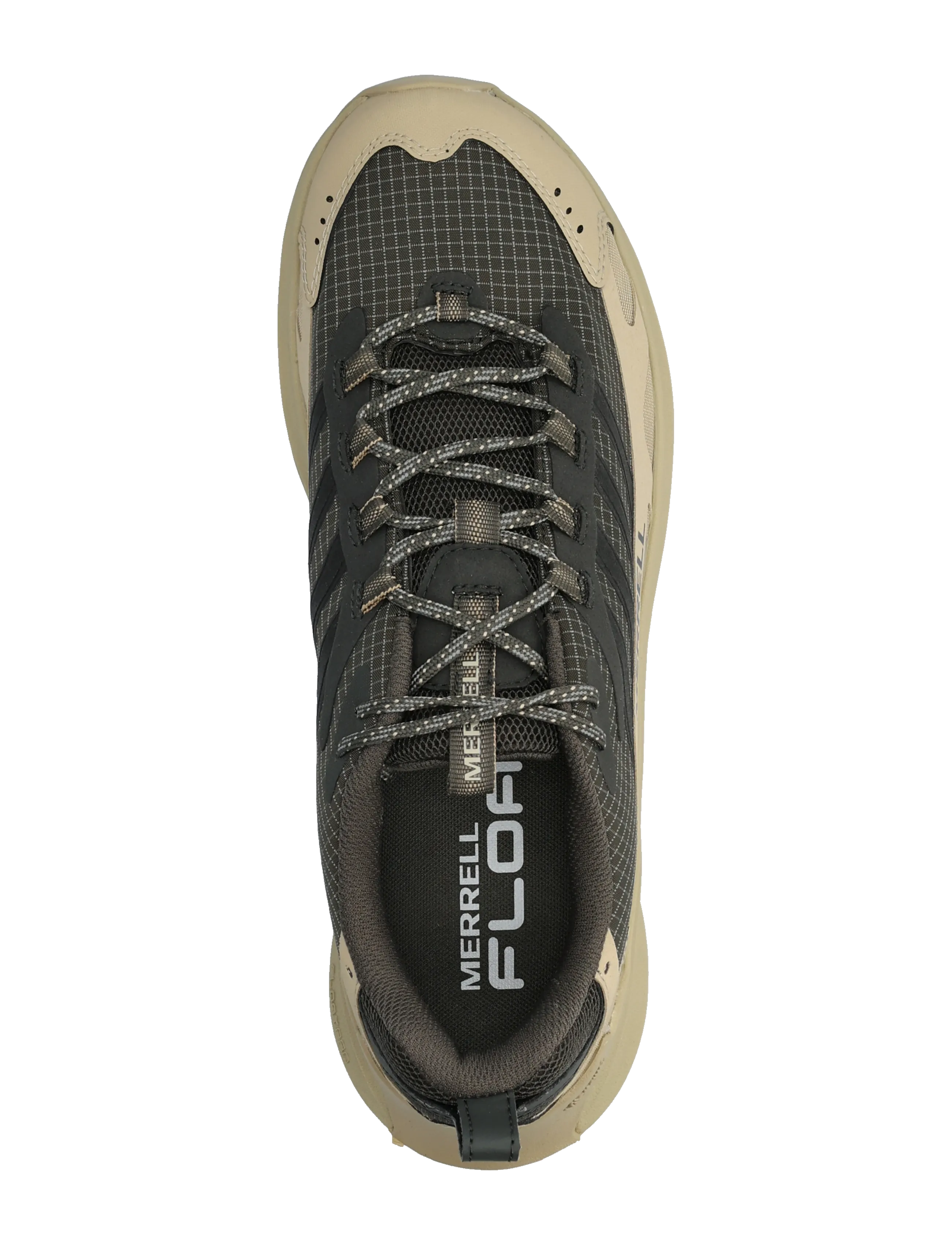 Merrell - Men's Moab Speed 2 Sport - Beluga/P - hiking shoes - multi colored - 3