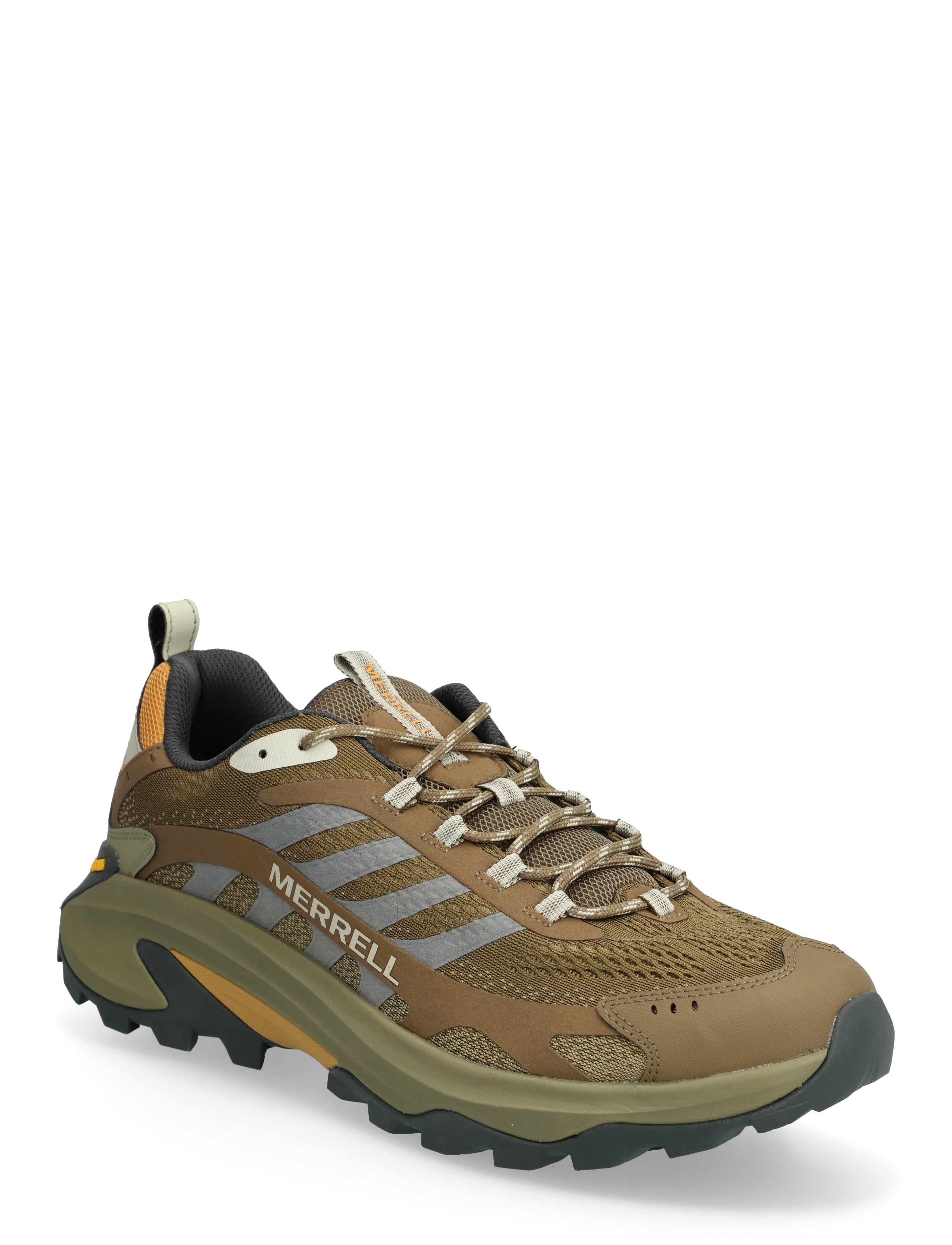 Merrell Men's Moab Speed 2 Cairn/Basalt, 42, Sport Schuhe, Braun - Outdoor-hiking Männerswear