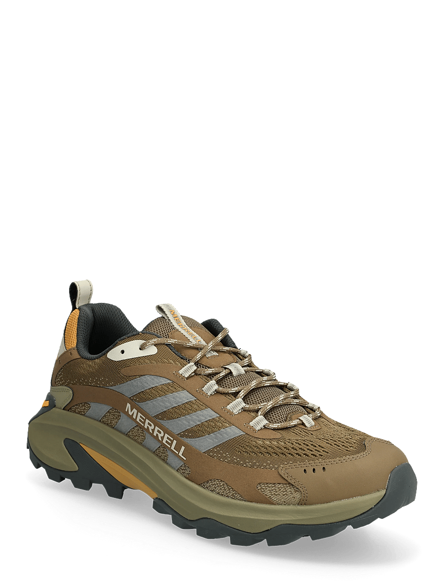 Merrell - Men's Moab Speed 2 - Cairn/Basalt - wanderschuhe - multi colored - 0