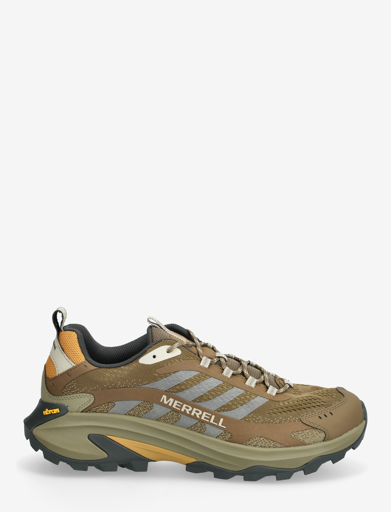 Merrell - Men's Moab Speed 2 - Cairn/Basalt - hiking shoes - multi colored - 1