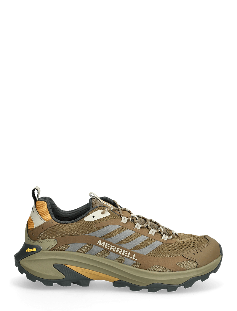 Merrell - Men's Moab Speed 2 - Cairn/Basalt - vandringsskor - multi colored - 1