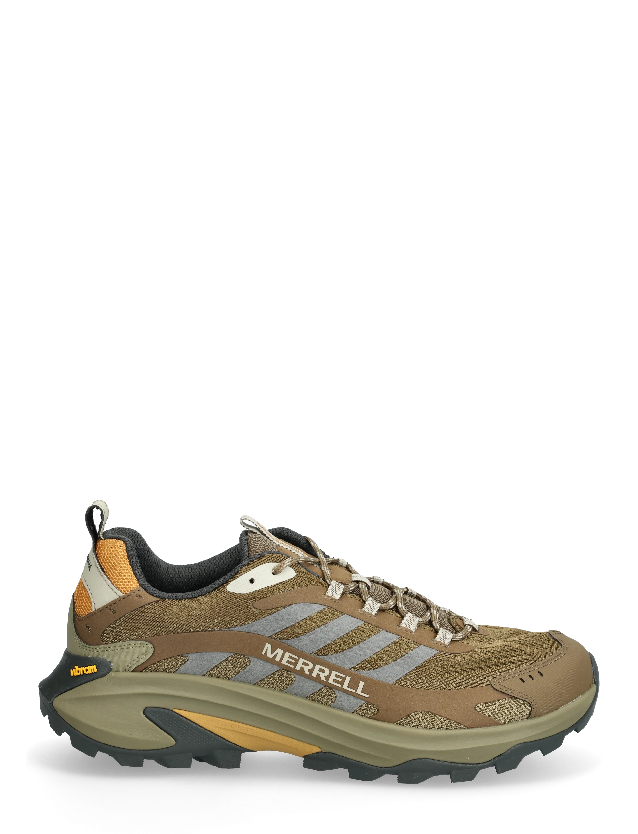 Merrell - Men's Moab Speed 2 - Cairn/Basalt - hiking shoes - multi colored - 1