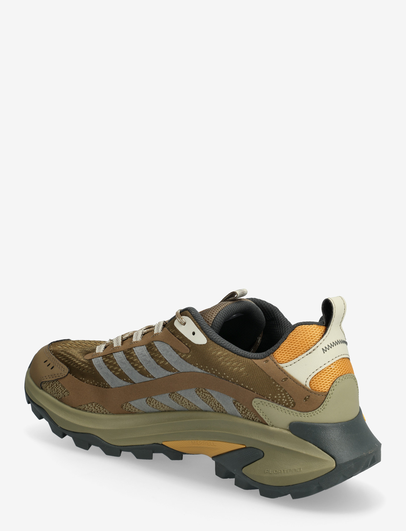Merrell - Men's Moab Speed 2 - Cairn/Basalt - hiking shoes - multi colored - 2