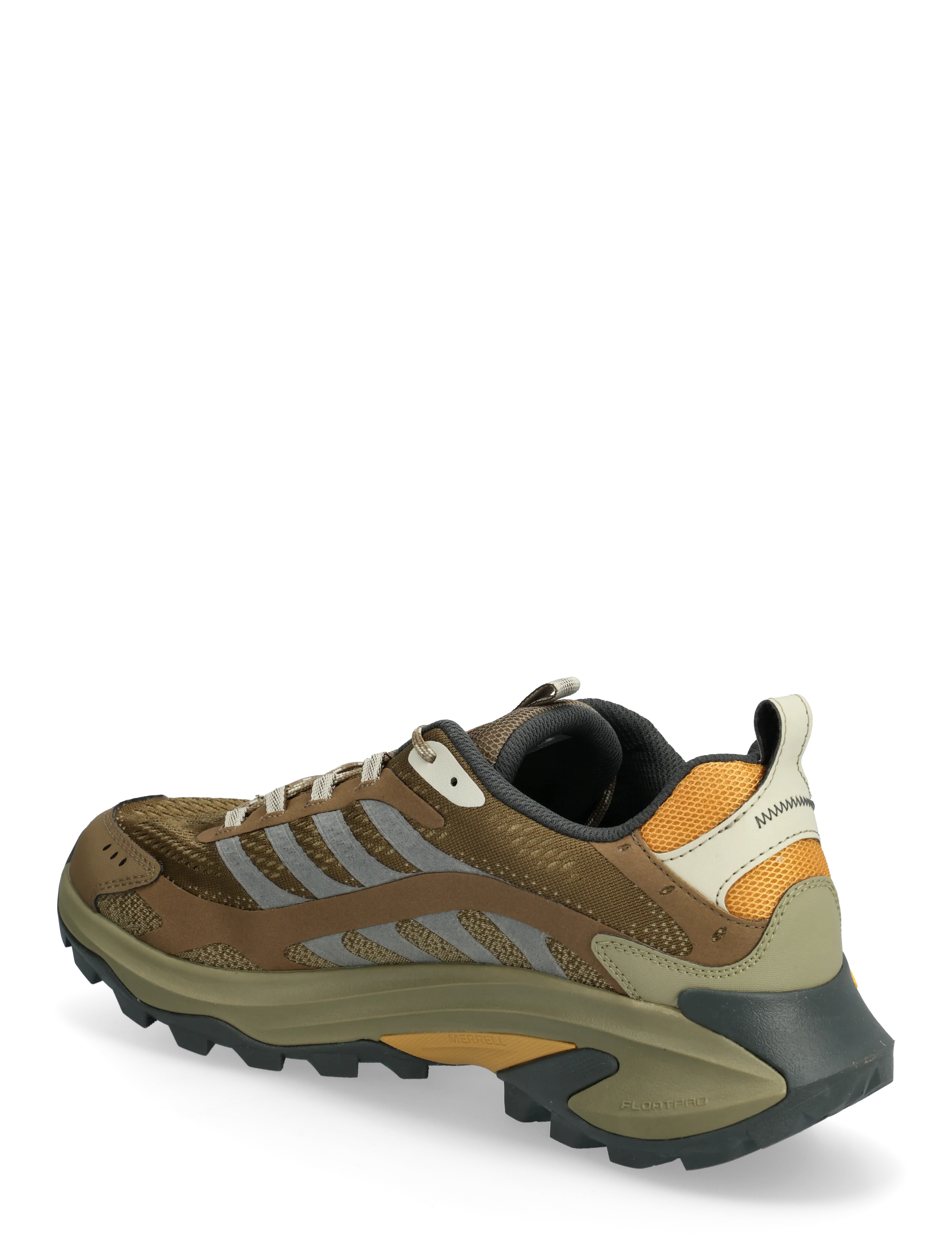 Merrell - Men's Moab Speed 2 - Cairn/Basalt - hiking shoes - multi colored - 2