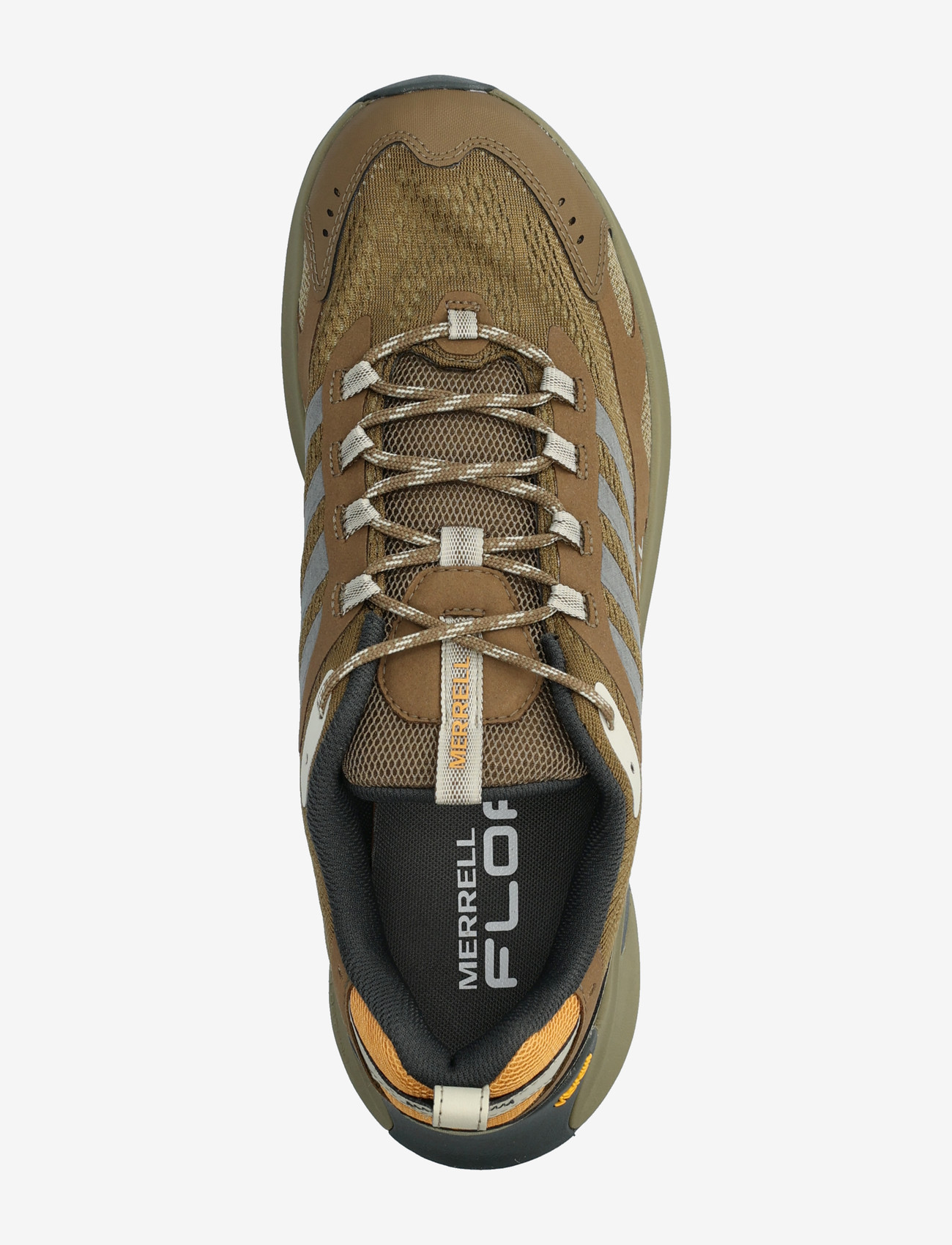 Merrell - Men's Moab Speed 2 - Cairn/Basalt - hiking shoes - multi colored - 3