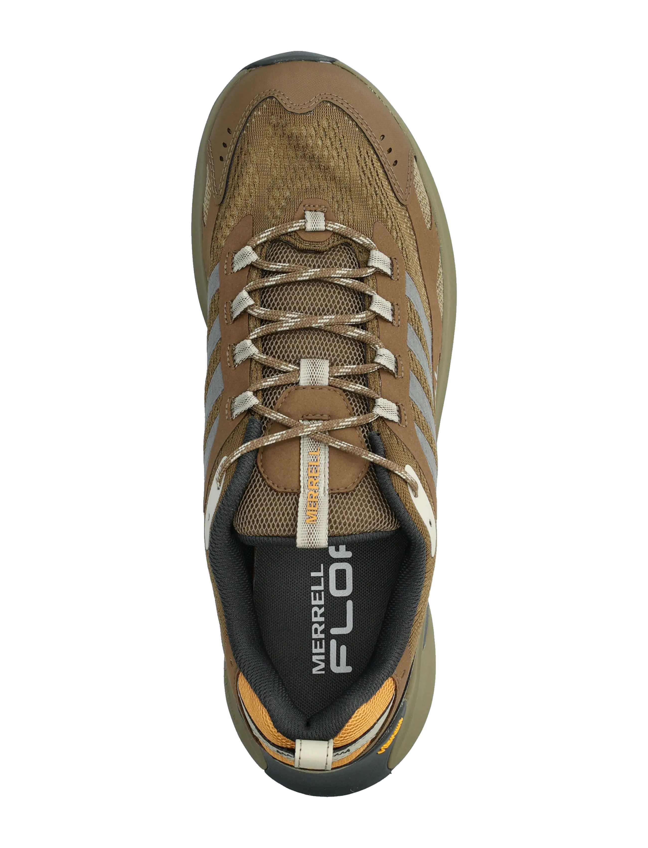 Merrell - Men's Moab Speed 2 - Cairn/Basalt - hiking shoes - multi colored - 3