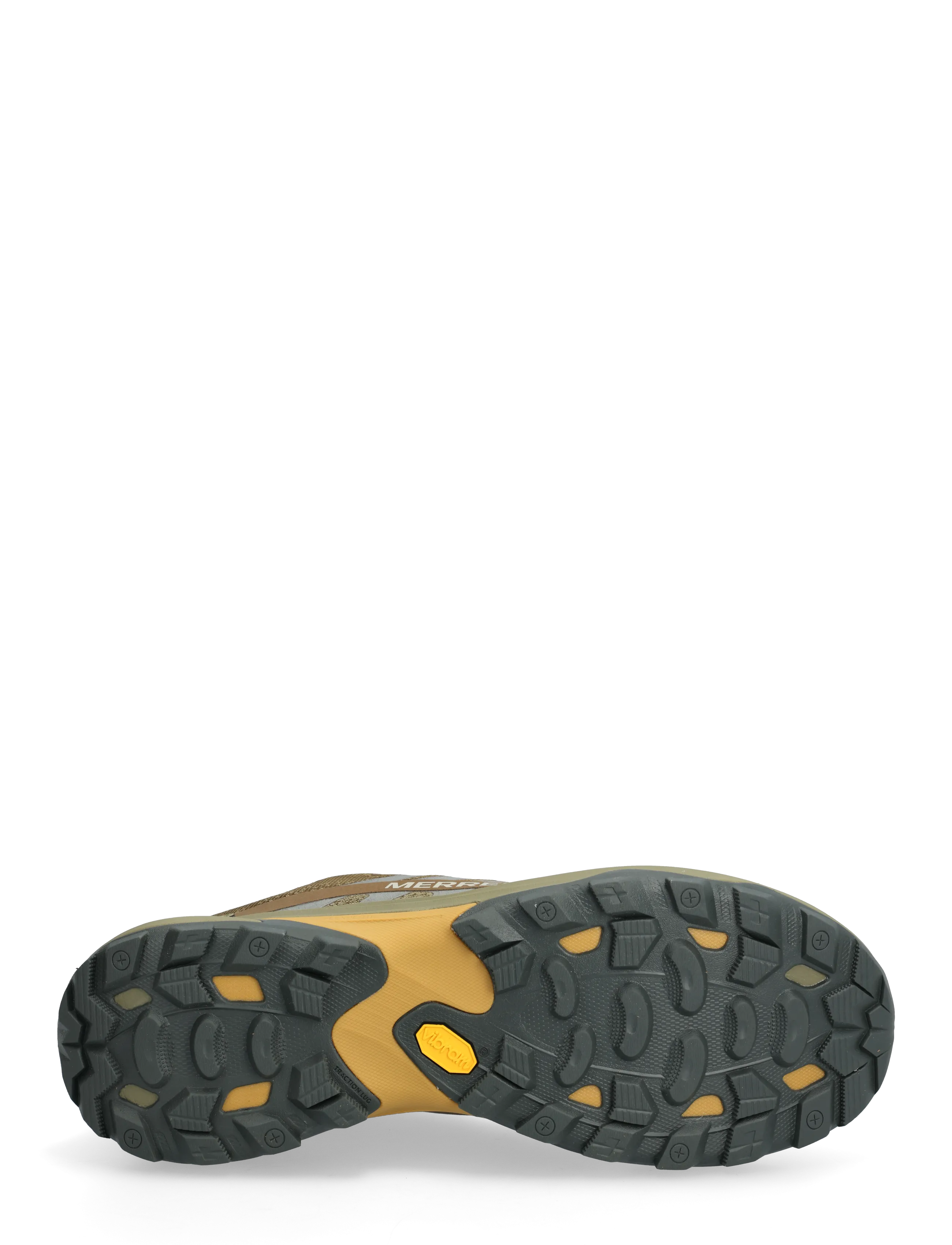 Merrell - Men's Moab Speed 2 - Cairn/Basalt - hiking shoes - multi colored - 4