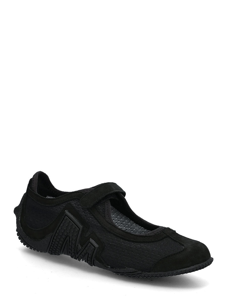 Merrell - Women's Relay Tour Mj SE - Black/Bl - wanderschuhe - black/black - 0