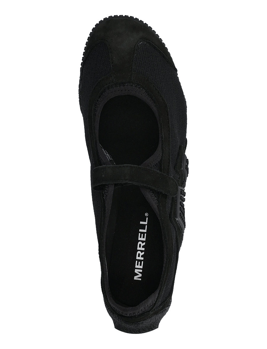 Merrell - Women's Relay Tour Mj SE - Black/Bl - wanderschuhe - black/black - 3