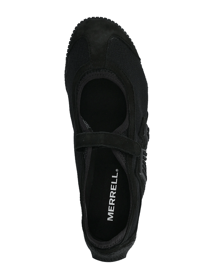 Merrell - Women's Relay Tour Mj SE - Black/Bl - wanderschuhe - black/black - 3