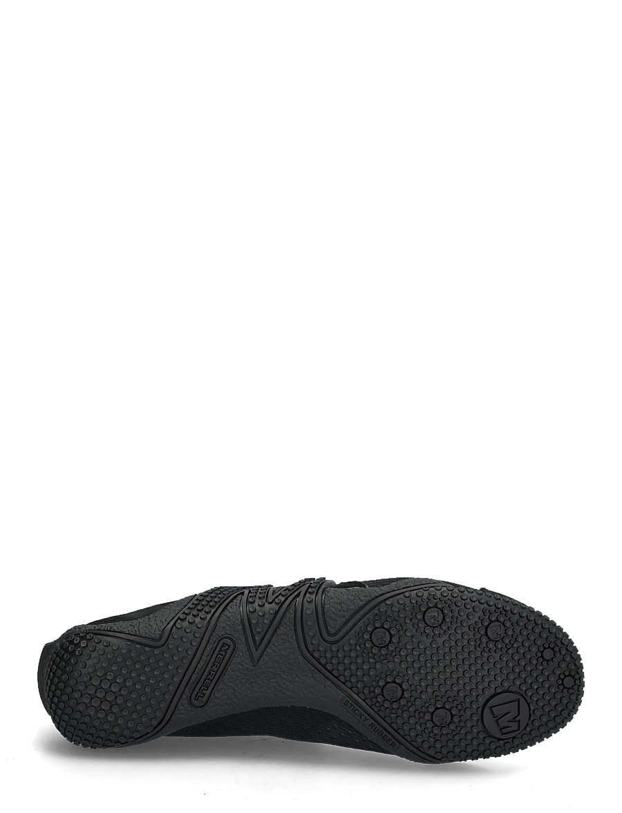 Merrell - Women's Relay Tour Mj SE - Black/Bl - wanderschuhe - black/black - 4