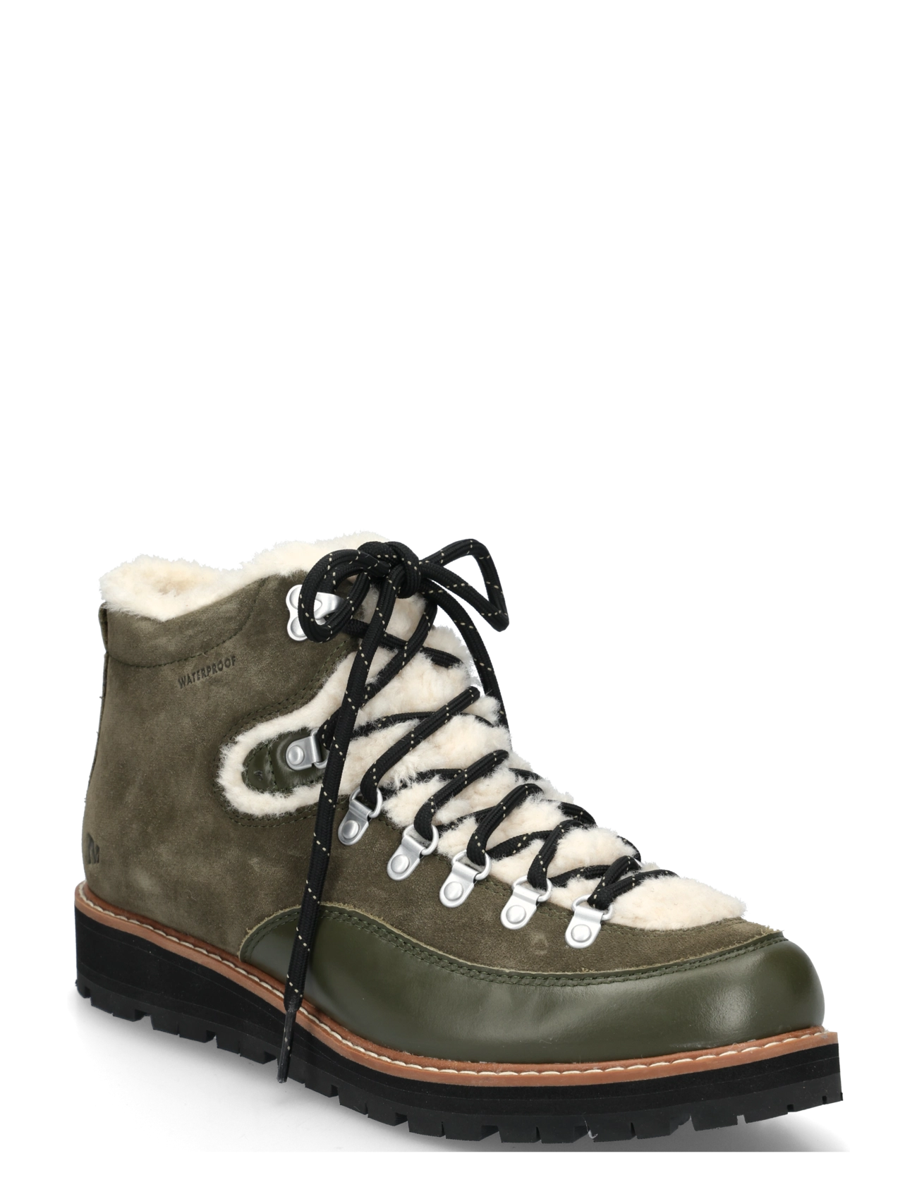 Merrell Women's Sugarloaf Mid Lace Cozy WP - Dark Moss - Farben der Saison - DARK MOSS / khaki/green