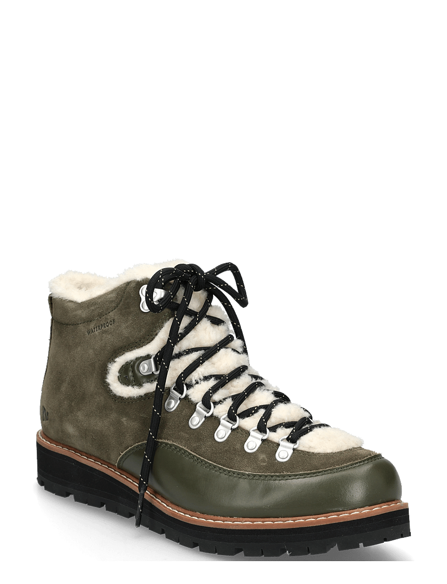 Merrell - Women's Sugarloaf Mid Lace Cozy WP - Dark Moss - dark moss - 0