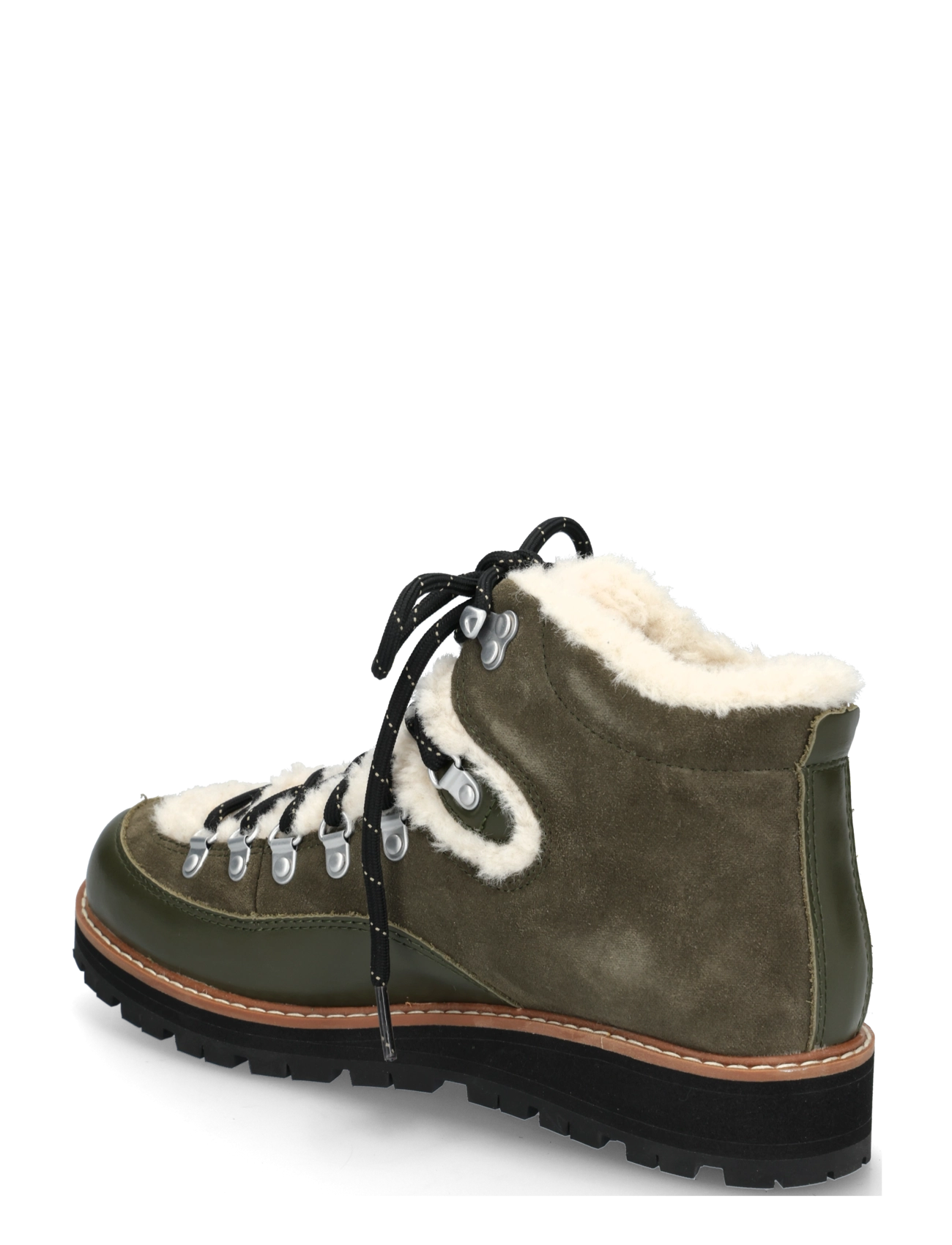 MERRELL Women's Sugarloaf Mid Lace Cozy Wp Dark Moss kängor & boots – bild 2