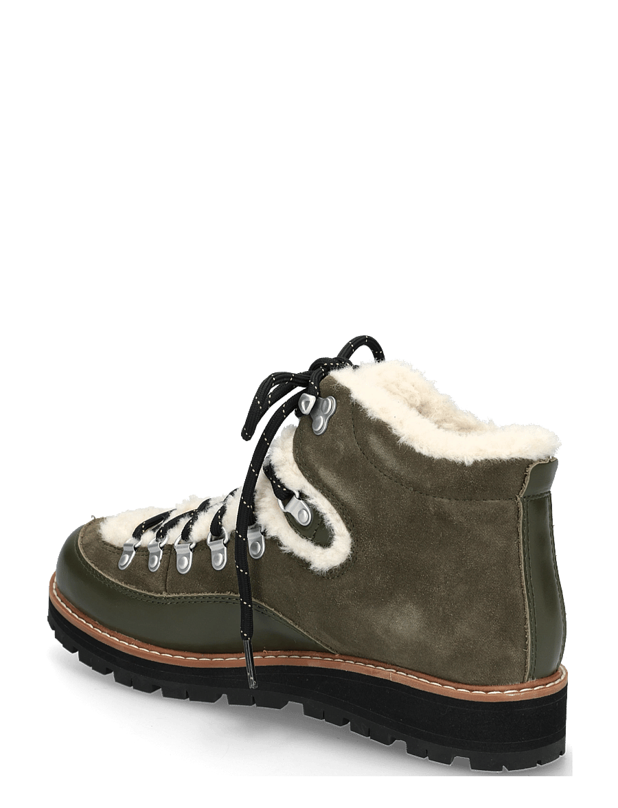 Merrell - Women's Sugarloaf Mid Lace Cozy WP - Dark Moss - dark moss - 1