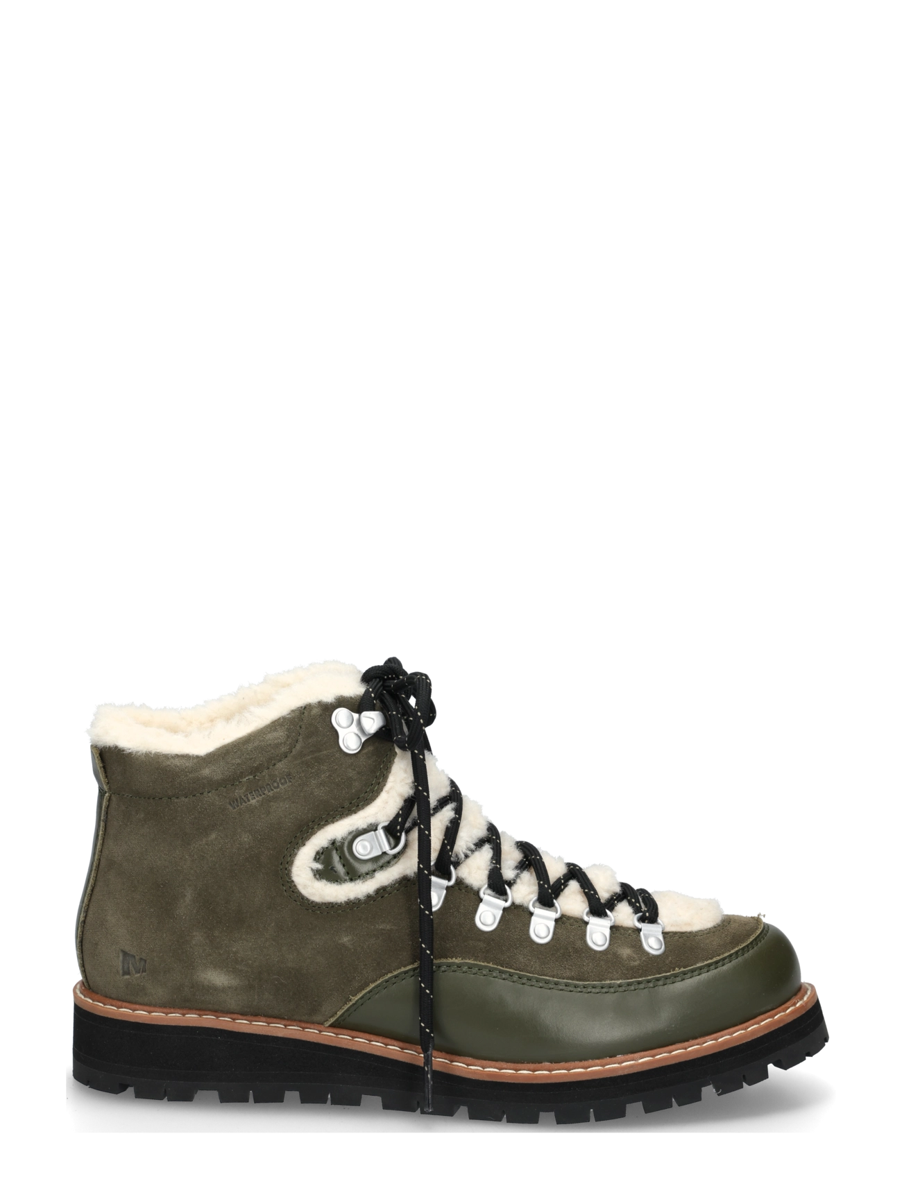 MERRELL Women's Sugarloaf Mid Lace Cozy Wp Dark Moss kängor & boots – bild 3