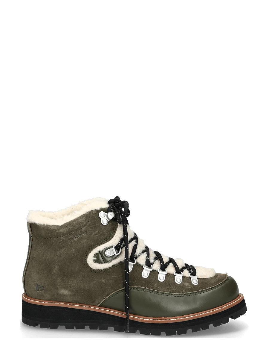 Merrell - Women's Sugarloaf Mid Lace Cozy WP - Dark Moss - dark moss - 2