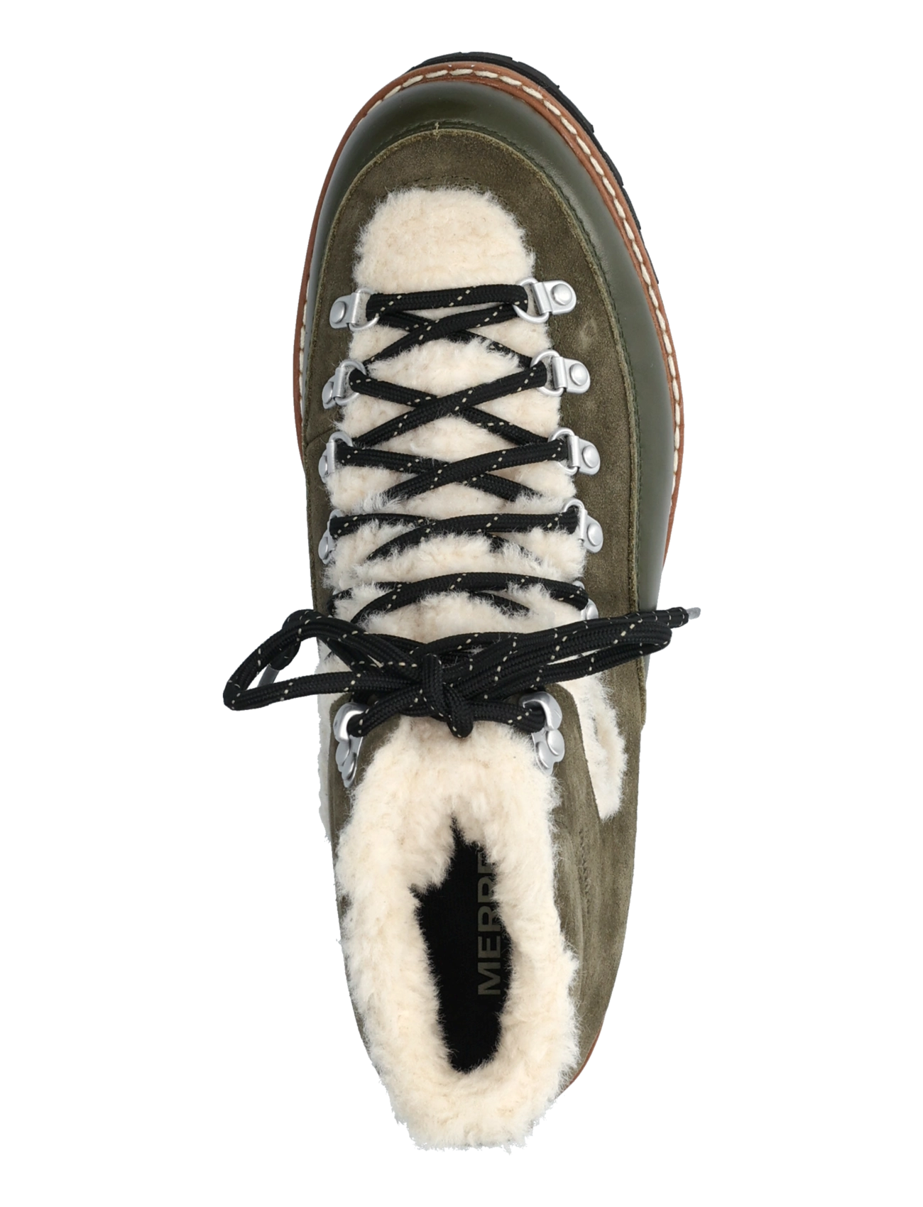 Merrell - Women's Sugarloaf Mid Lace Cozy WP - Dark Moss - dark moss - 3