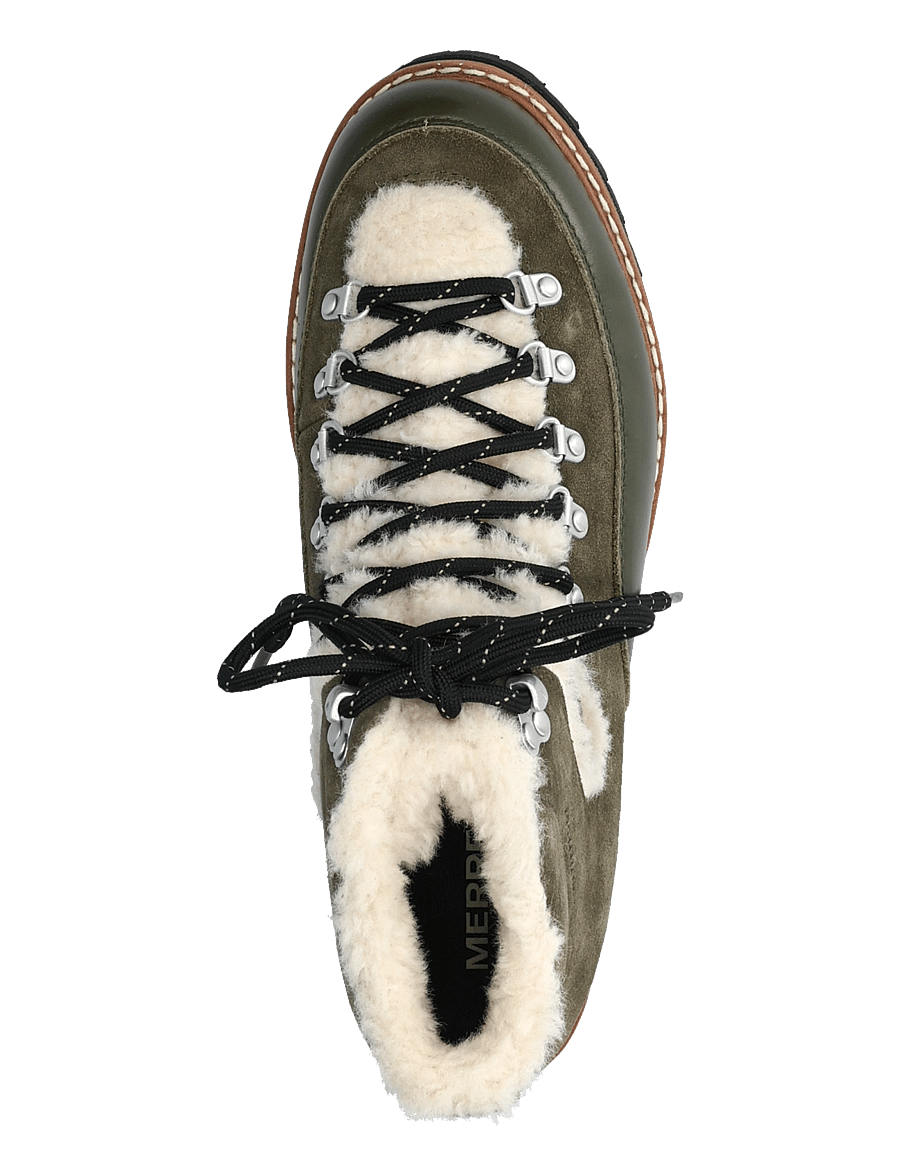 Merrell - Women's Sugarloaf Mid Lace Cozy WP - Dark Moss - dark moss - 3