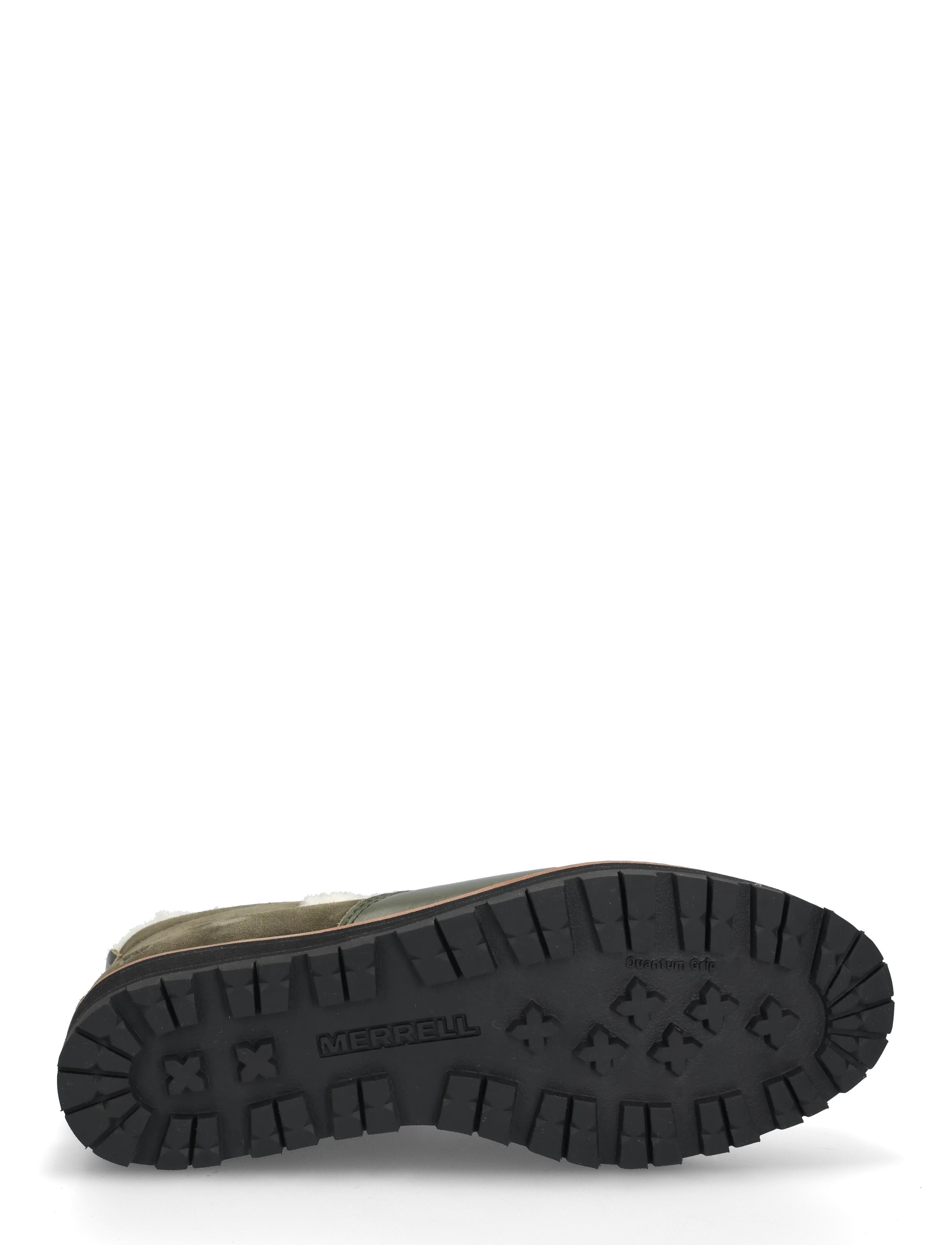 Merrell - Women's Sugarloaf Mid Lace Cozy WP - Dark Moss - vinterkängor - dark moss - 4