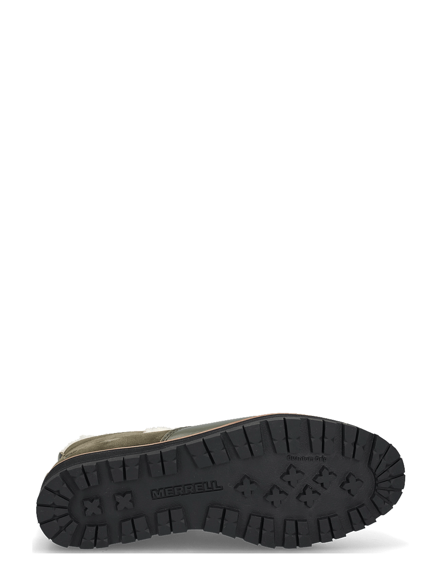 Merrell - Women's Sugarloaf Mid Lace Cozy WP - Dark Moss - dark moss - 4