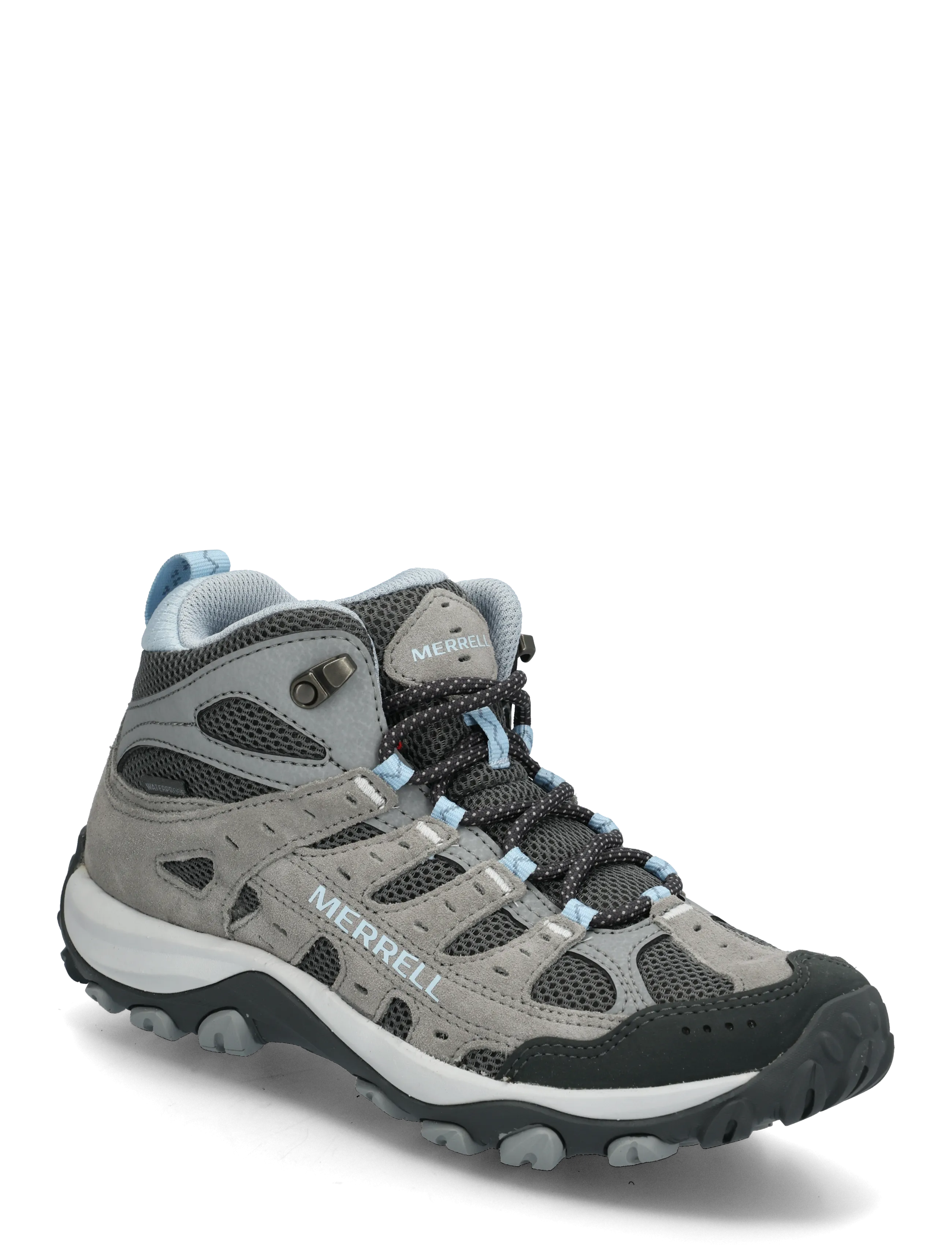 Merrell Women's Accentor 4 Mid WP - Cement - Wanderschuhe - CEMENT / grey