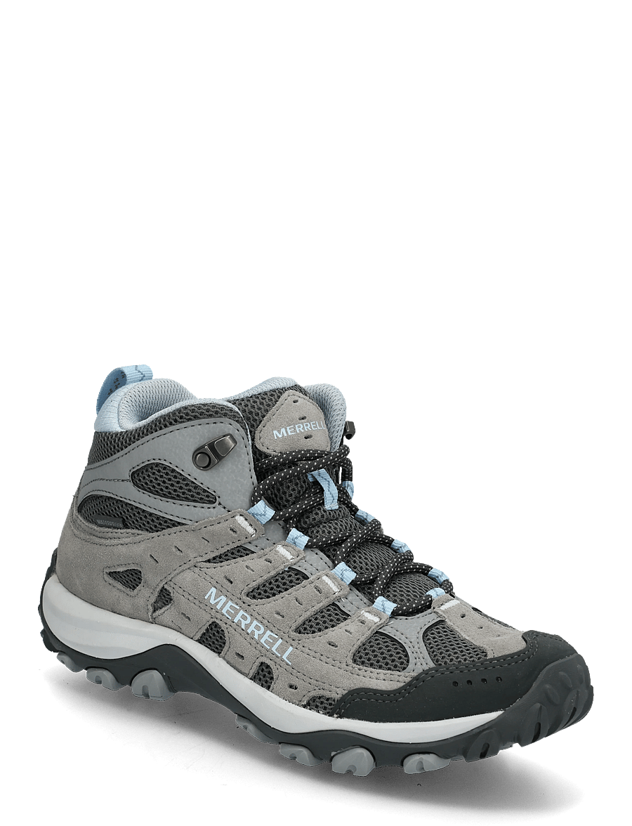 Merrell - Women's Accentor 4 Mid WP - Cement - wanderschuhe - cement - 0