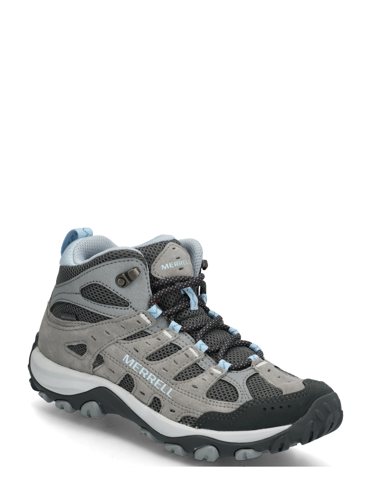 Merrell Women's Accentor 4 Mid WP - Cement - Bästsäljare Sport - CEMENT / grey