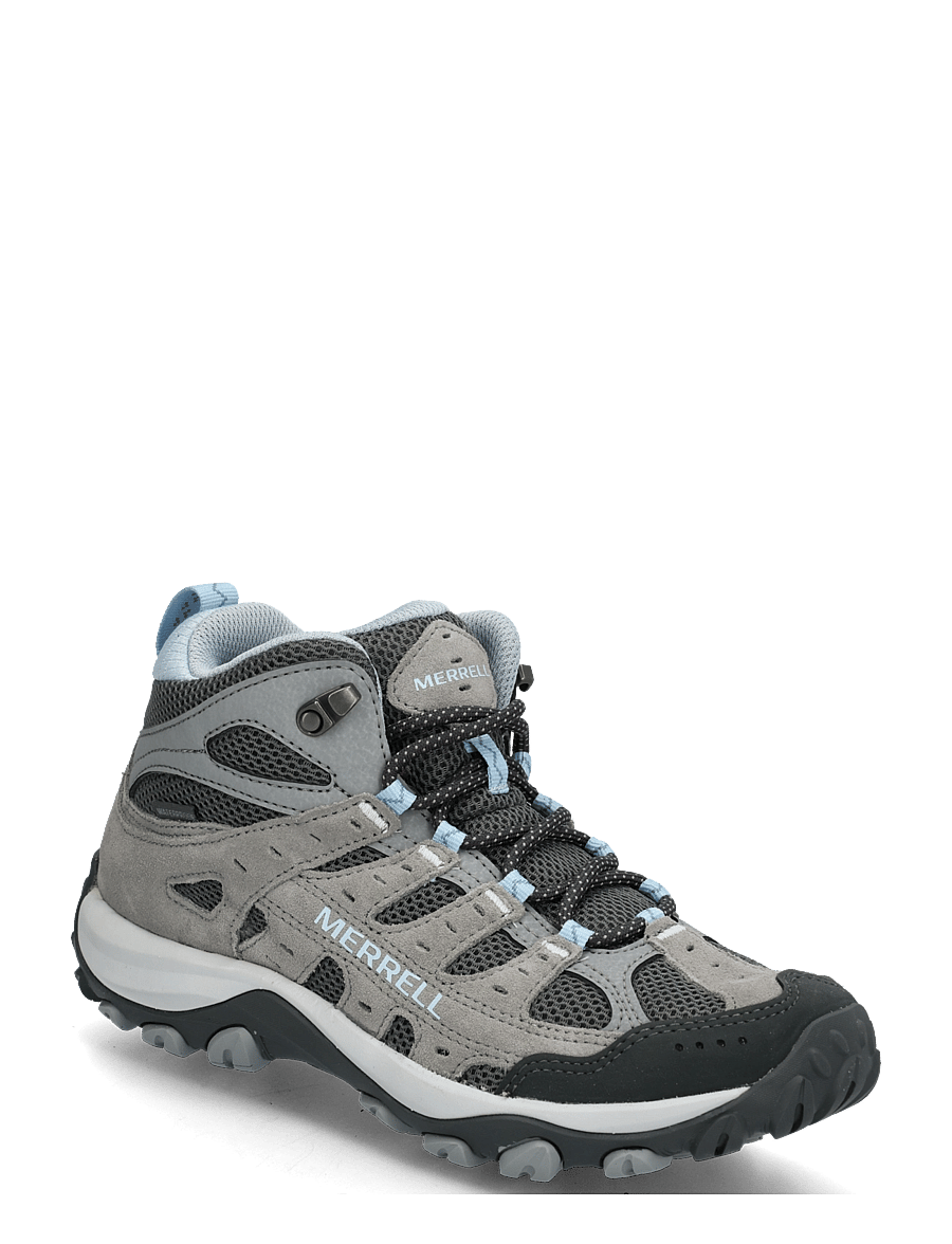 Merrell - Women's Accentor 4 Mid WP - Cement - vandringsskor - cement - 0