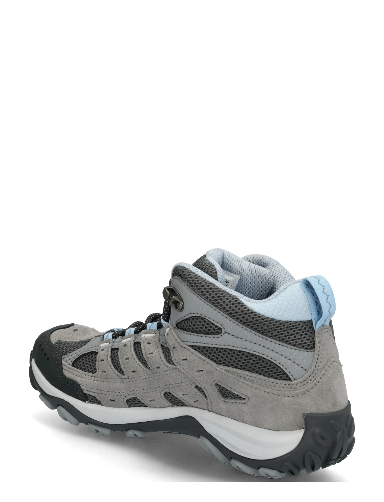 Merrell - Women's Accentor 4 Mid WP - Cement - vandringsskor - cement - 1