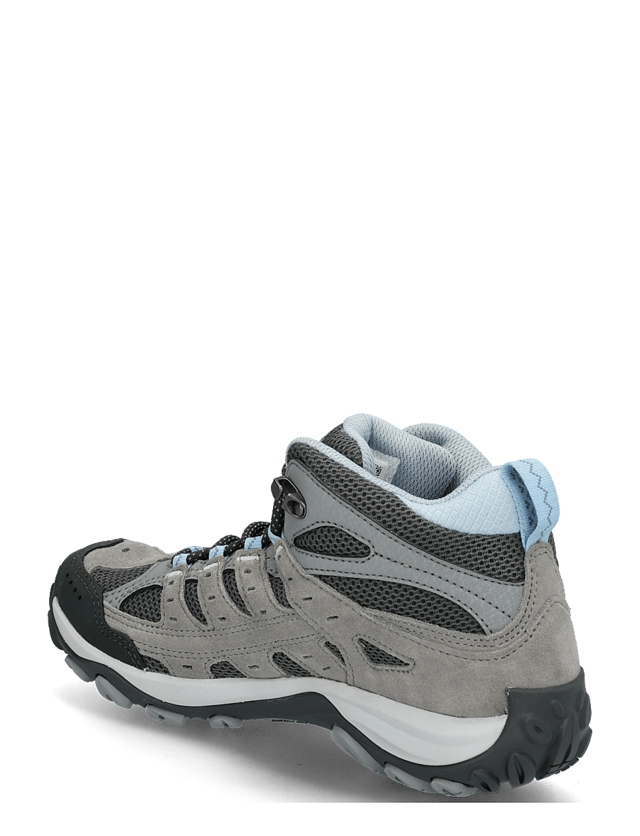 Merrell - Women's Accentor 4 Mid WP - Cement - vandringsskor - cement - 1