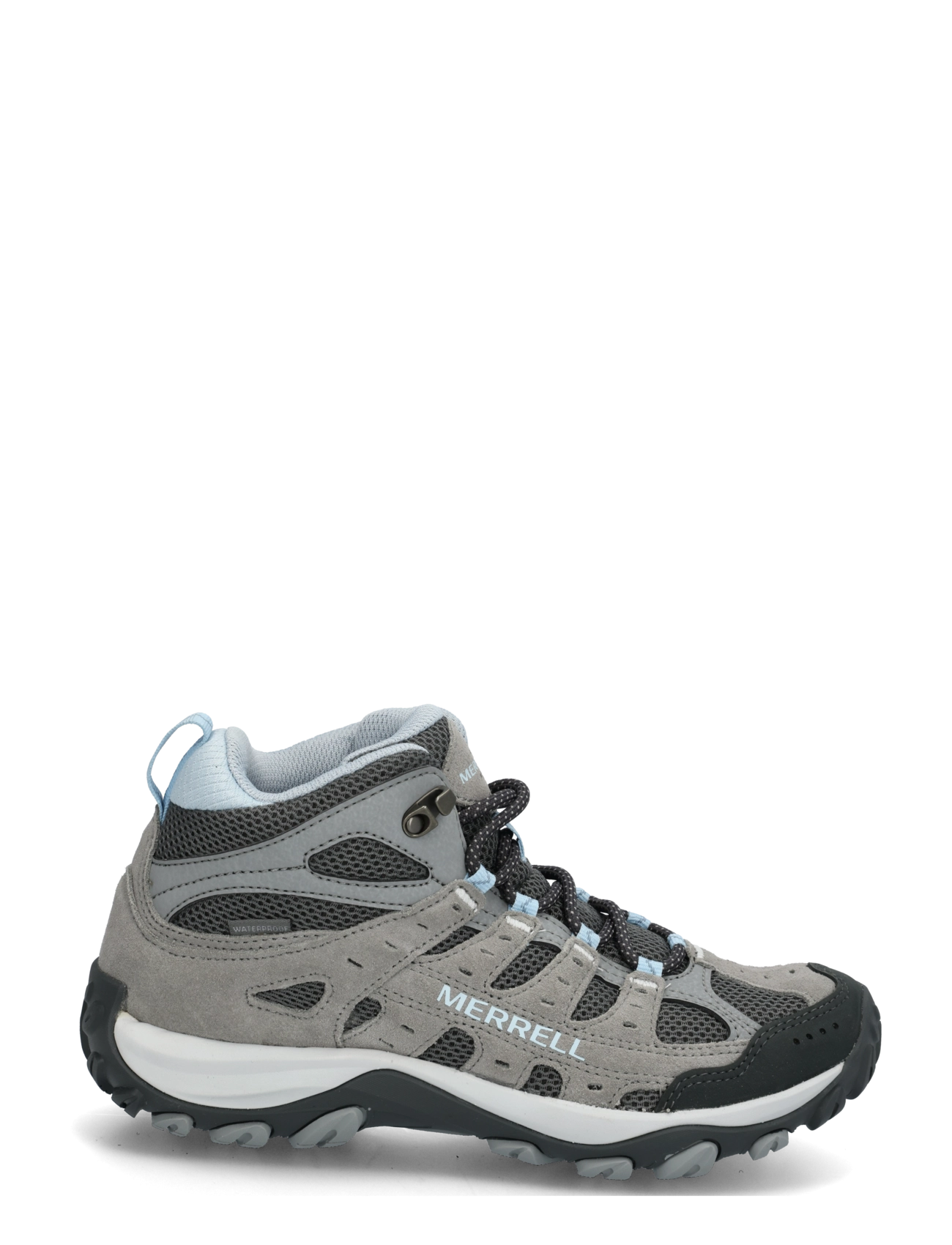 Merrell - Women's Accentor 4 Mid WP - Cement - vandringsskor - cement - 2
