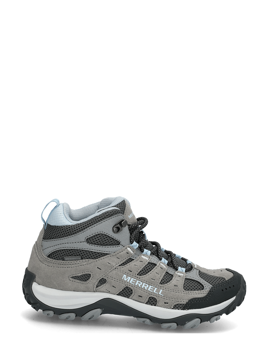 Merrell - Women's Accentor 4 Mid WP - Cement - vandringsskor - cement - 2