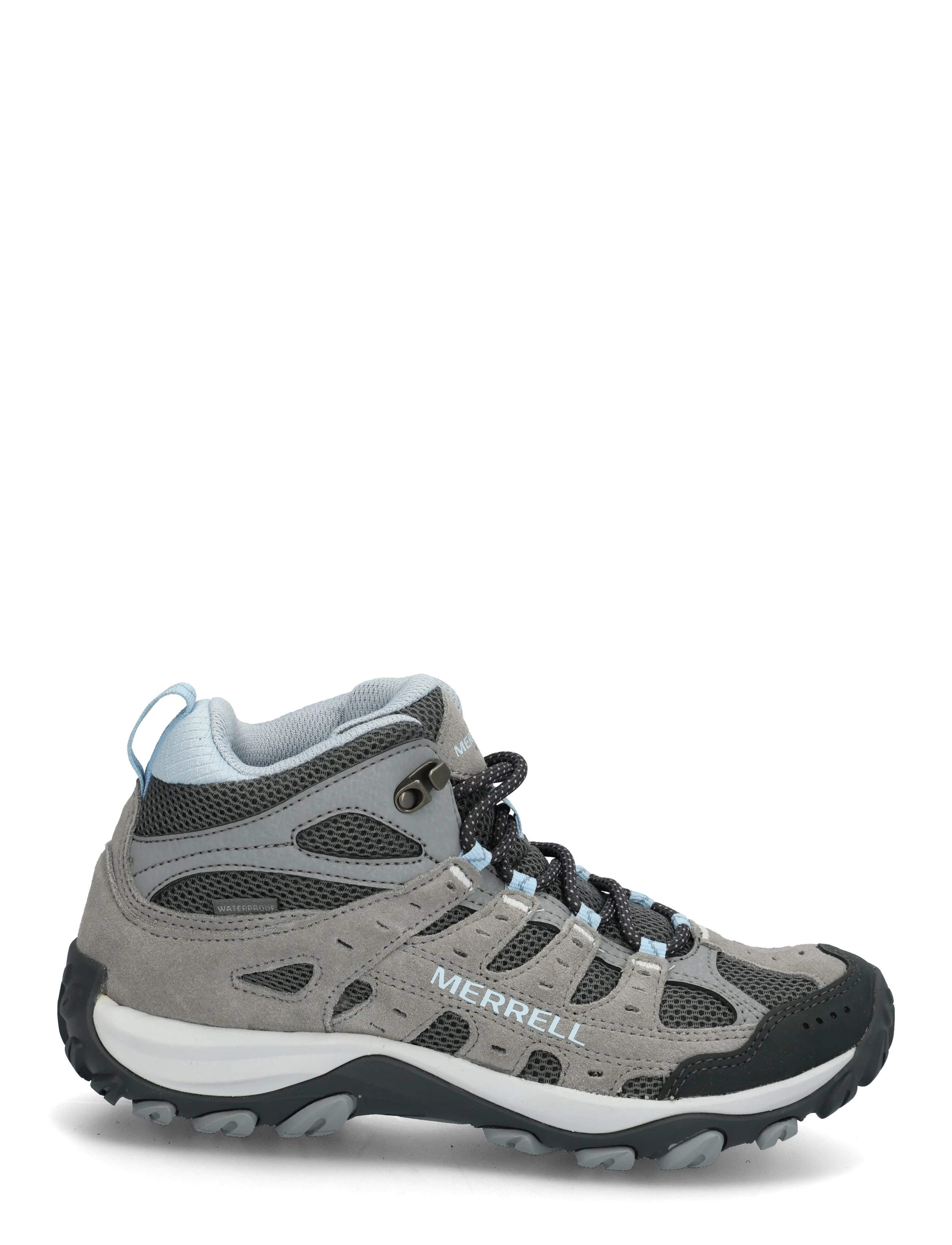 Merrell - Women's Accentor 4 Mid WP - Cement - efterårsbesparelser - cement - 2