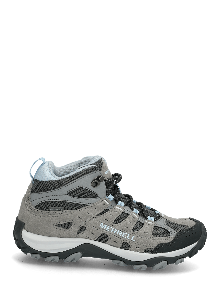 Merrell - Women's Accentor 4 Mid WP - Cement - wanderschuhe - cement - 2