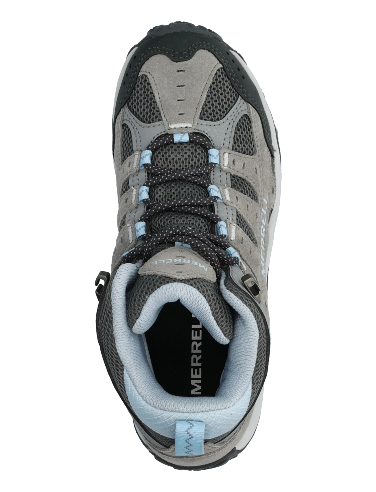 Merrell - Women's Accentor 4 Mid WP - Cement - vandringsskor - cement - 3