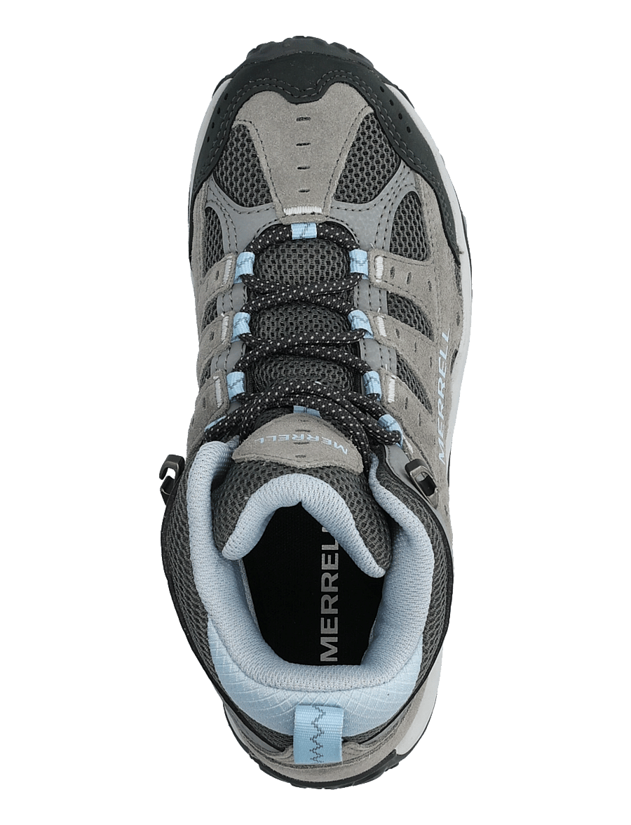 Merrell - Women's Accentor 4 Mid WP - Cement - vandringsskor - cement - 3