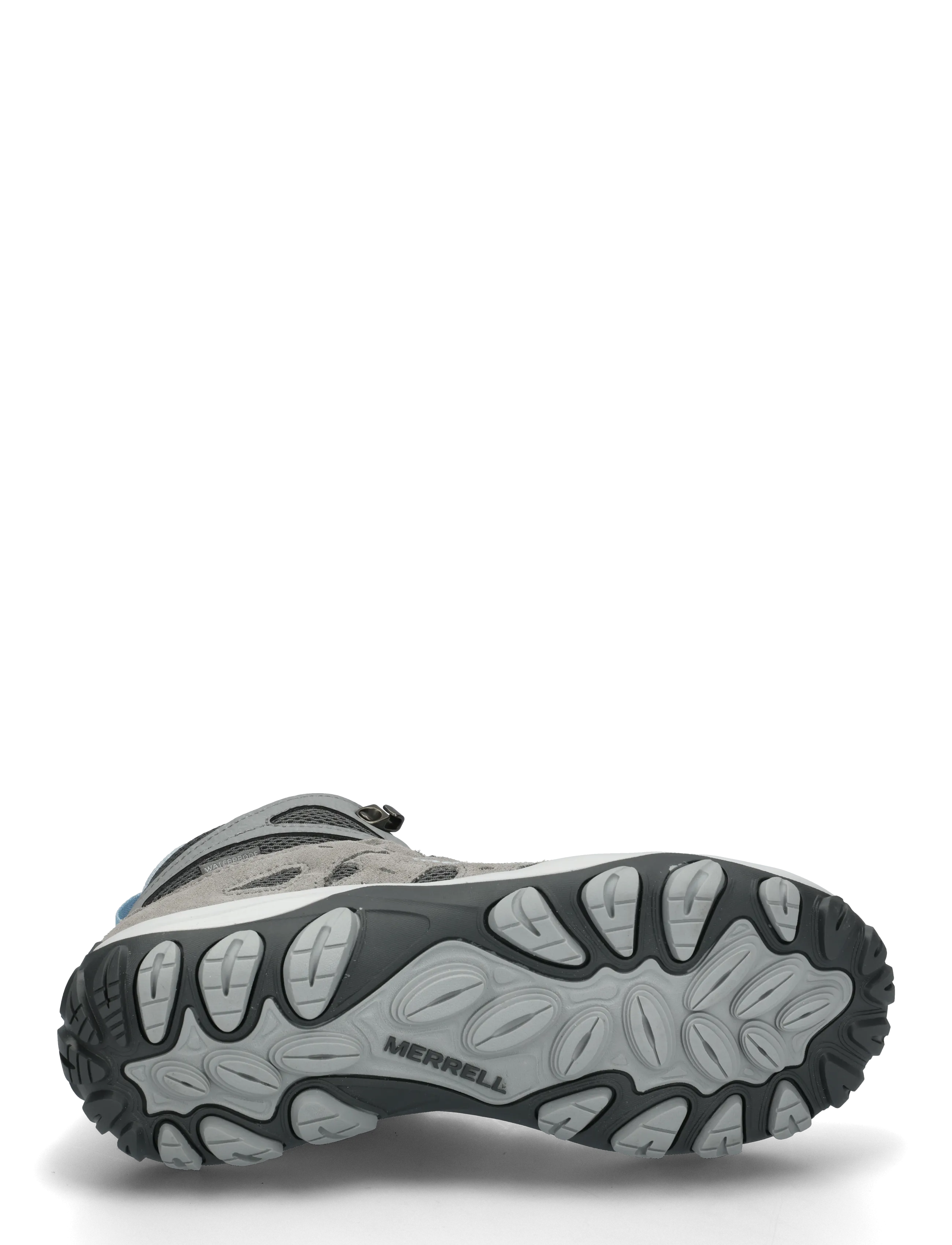 Merrell - Women's Accentor 4 Mid WP - Cement - efterårsbesparelser - cement - 4