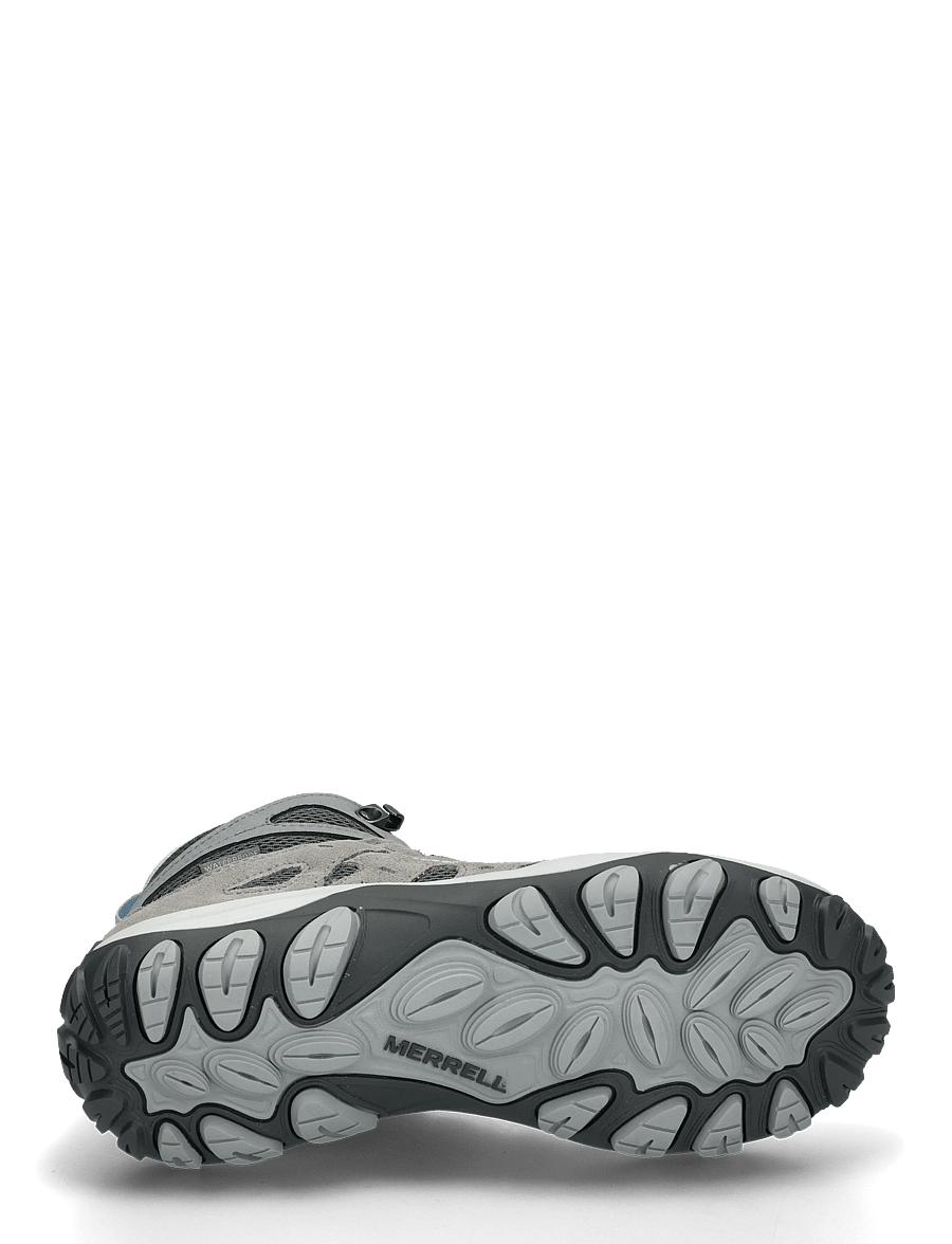 Merrell - Women's Accentor 4 Mid WP - Cement - wanderschuhe - cement - 4