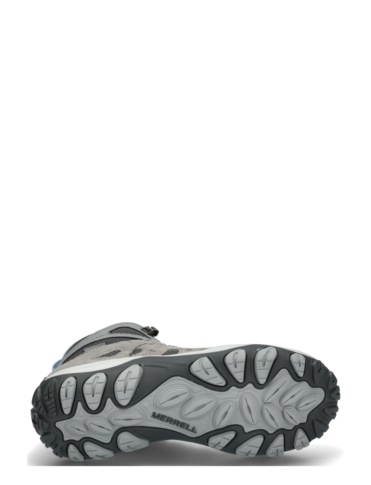 Merrell - Women's Accentor 4 Mid WP - Cement - vandringsskor - cement - 4