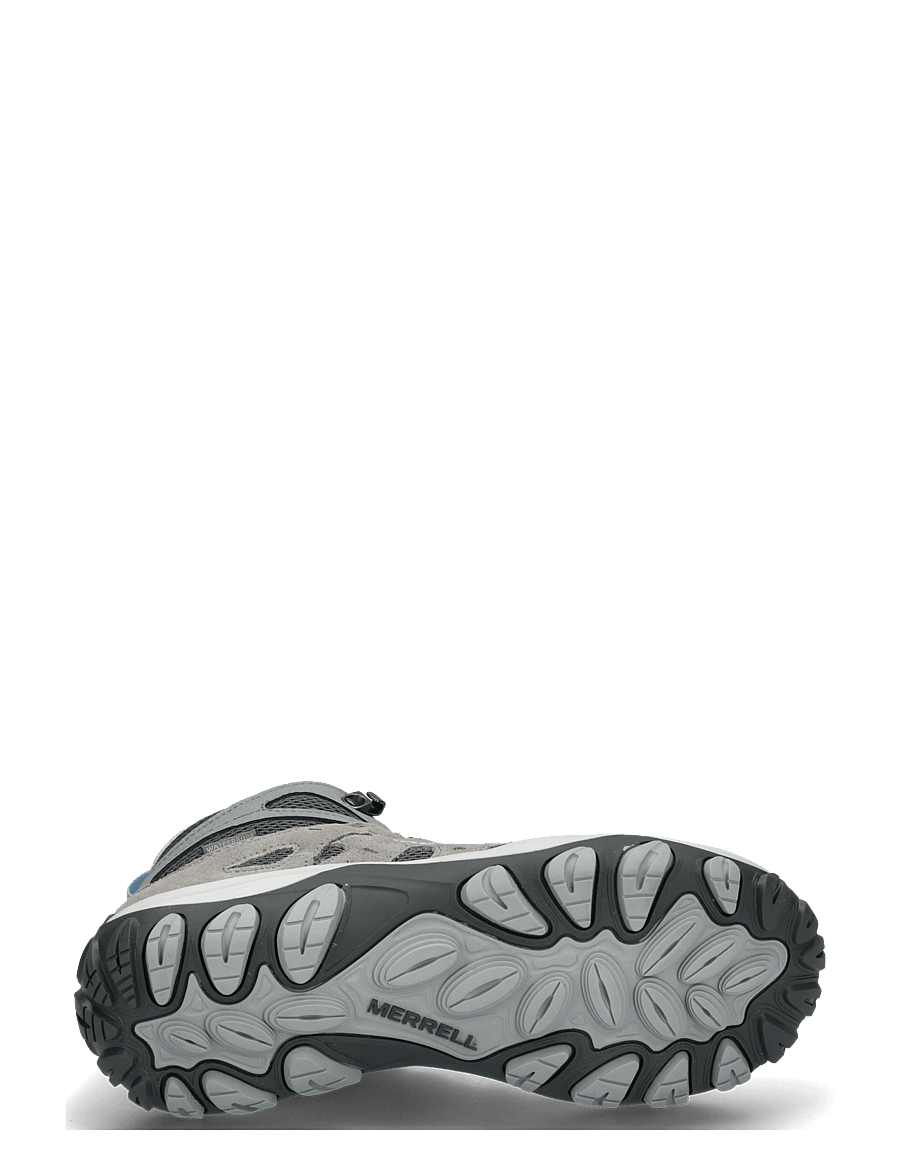 Merrell - Women's Accentor 4 Mid WP - Cement - vandringsskor - cement - 4