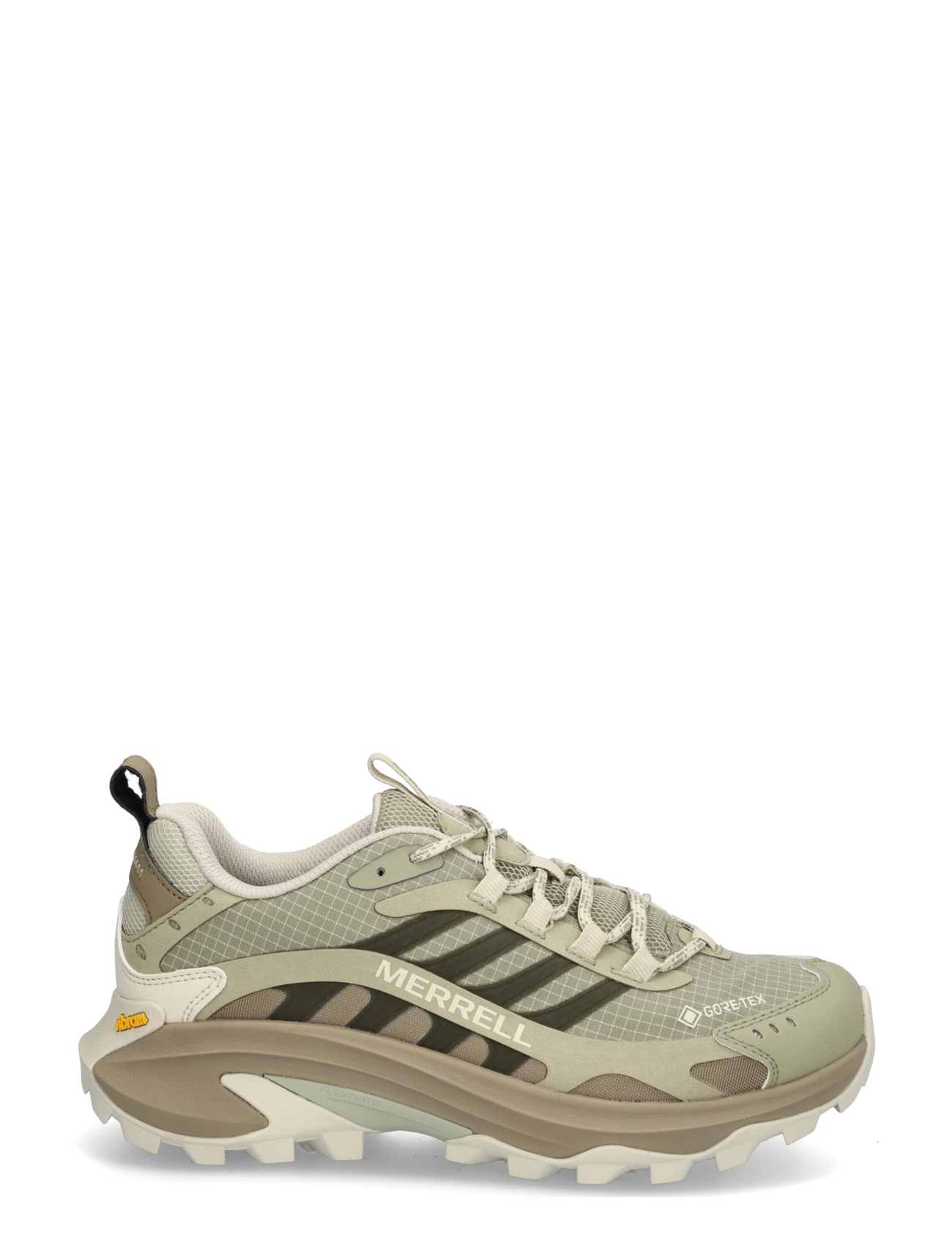 Merrell - Women's Moab 3 - Coal - hiking shoes - muted sage - 2