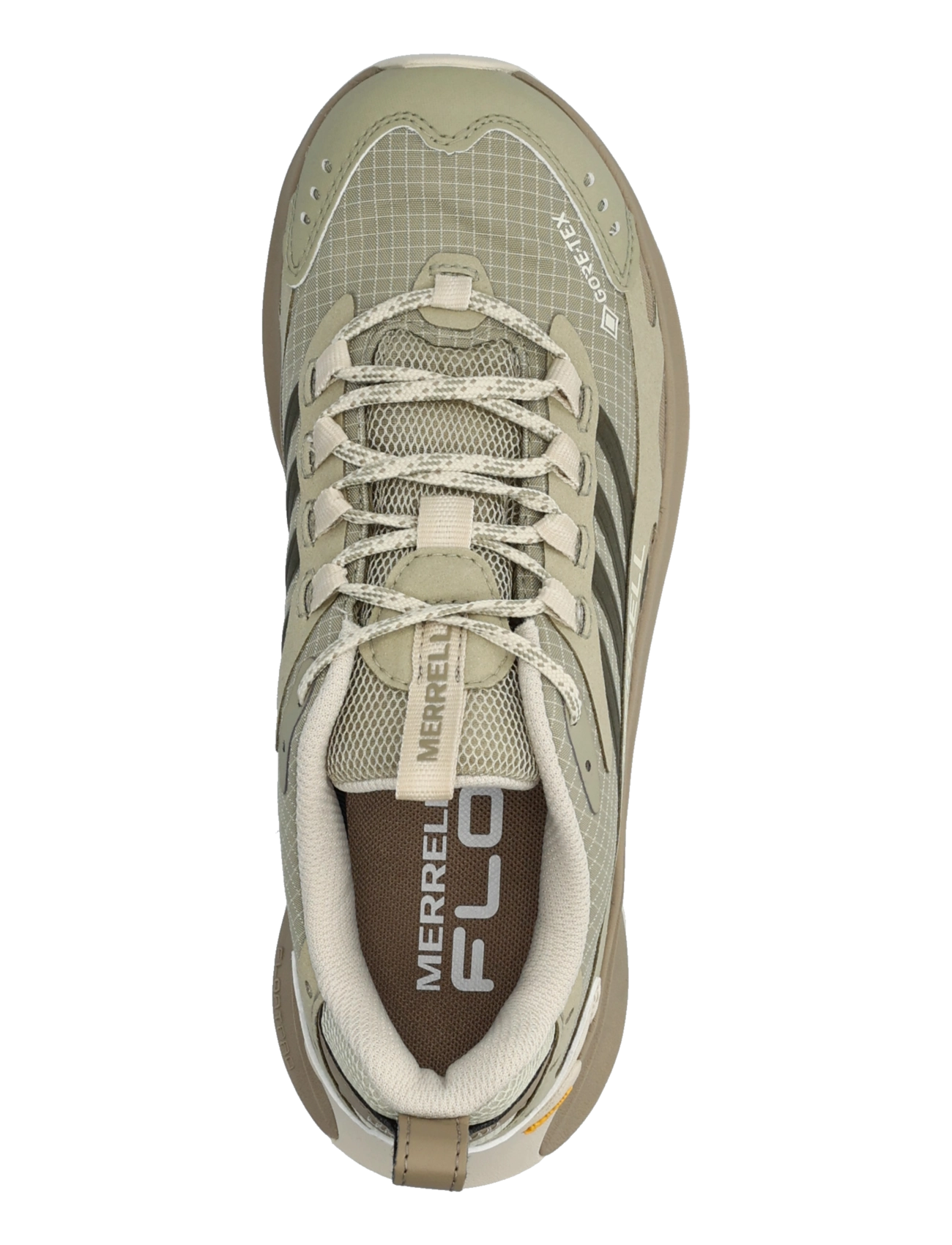 Merrell - Women's Moab 3 - Coal - hiking shoes - muted sage - 3