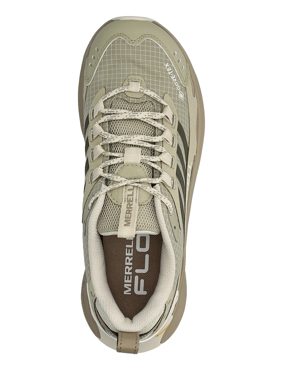 Merrell - Women's Moab 3 - Coal - wanderschuhe - muted sage - 3