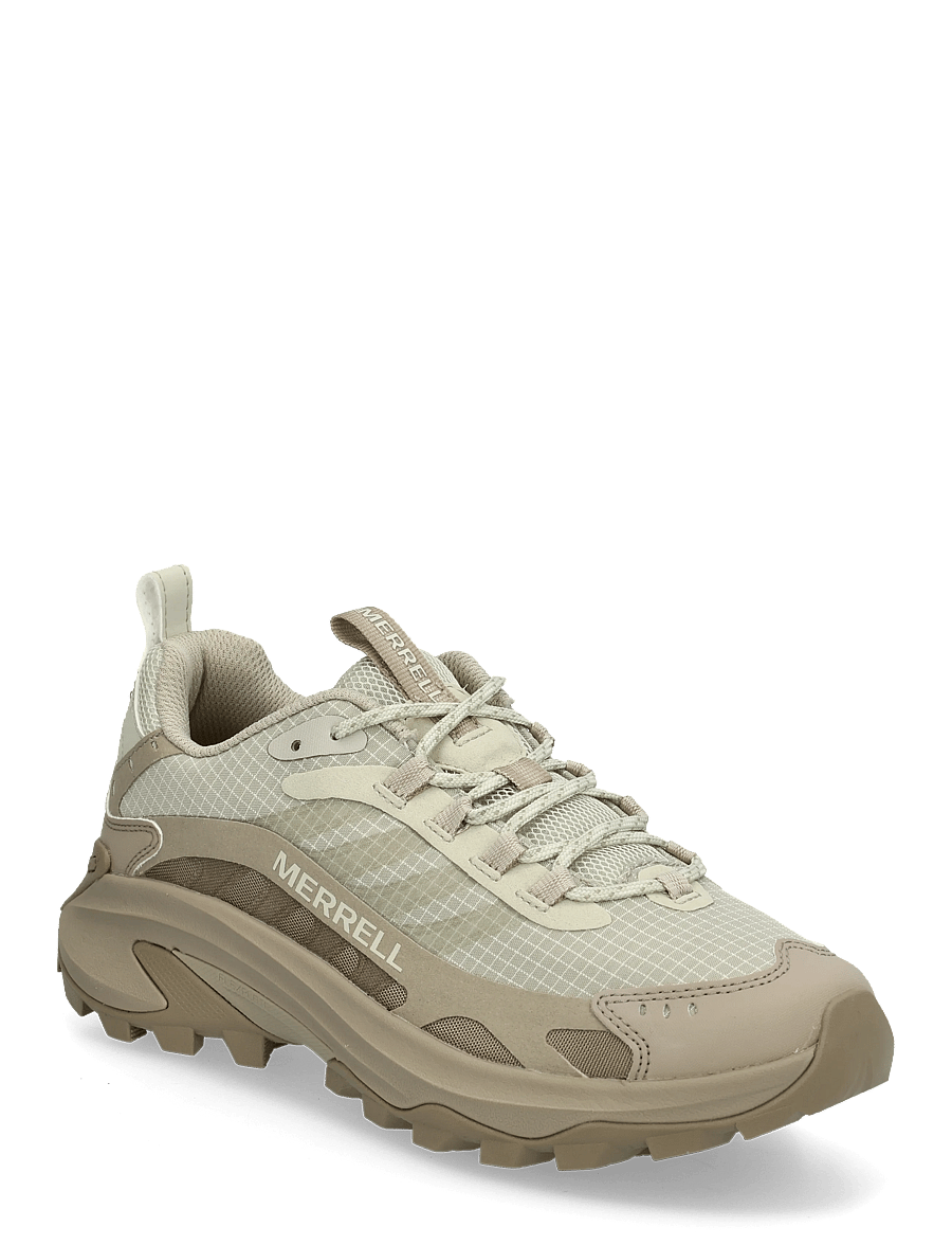 Merrell - Women's Moab Speed 2 Sport - Light - wanderschuhe - light olive/mountain - 0