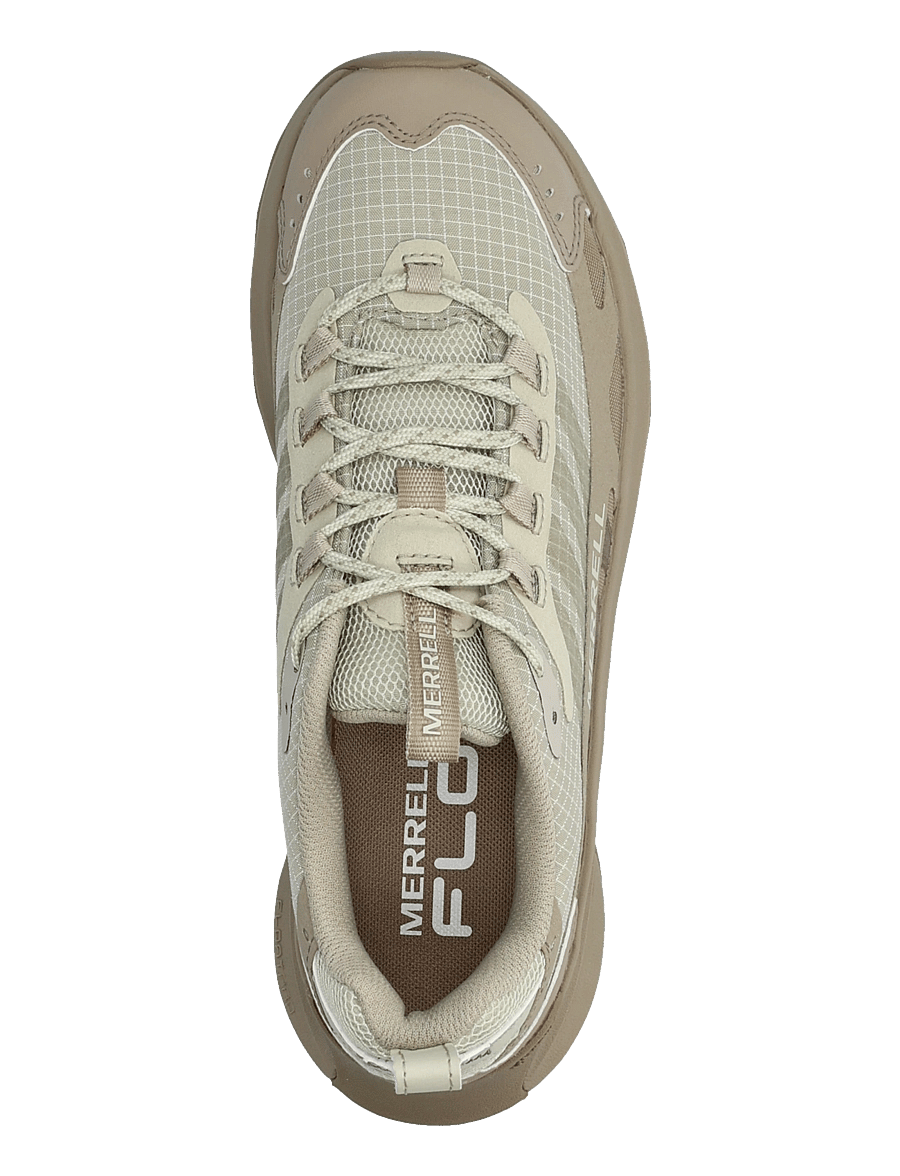 Merrell - Women's Moab Speed 2 Sport - Light - matka- ja kõndimisjalatsid - light olive/mountain - 3