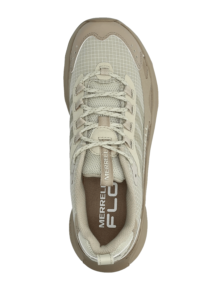 Merrell - Women's Moab Speed 2 Sport - Light - wanderschuhe - light olive/mountain - 3