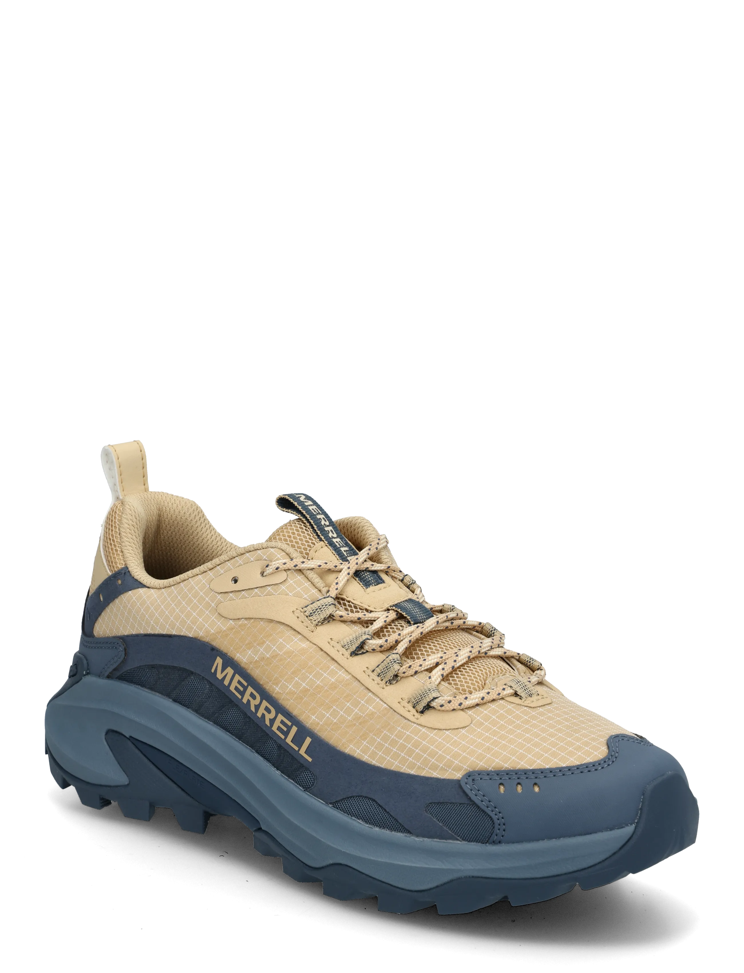 Merrell Men's Moab Speed 2 Sport - Latte/Th - Shoes - MULTI COLORED / brown