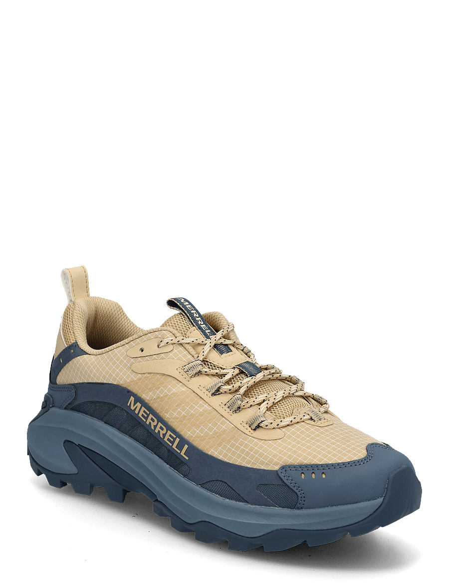 Merrell - Men's Moab Speed 2 Sport - Latte/Th - matka- ja kõndimisjalatsid - multi colored - 0