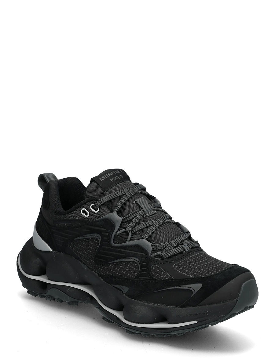 Merrell - Women's Speedarc Matis LTR WP - Bla - vandringsskor - black - 0